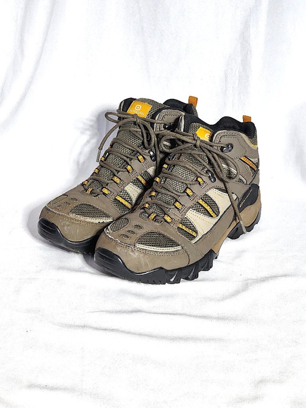 Outbound waterproof hiking boots